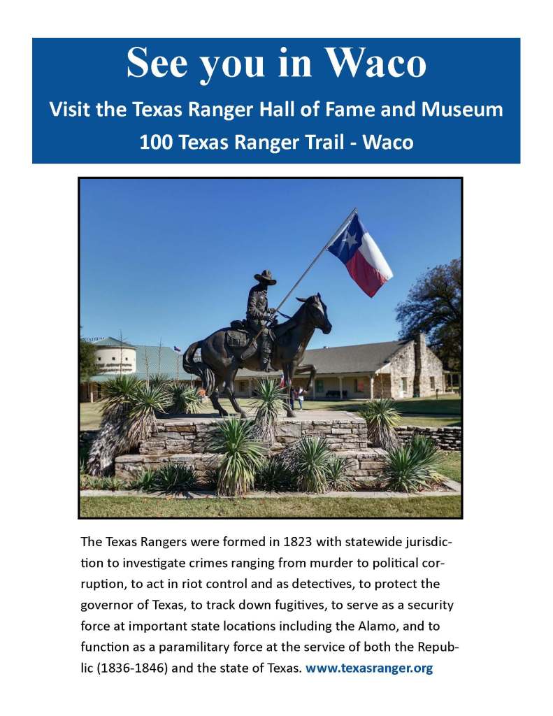 Texas Rangers Museum โ 75th National Square Dance Conventionยฎ
